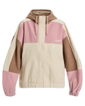 The Roxy Womens Strike A Cord Jacket in Parchment