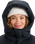 The Roxy Womens Uplands Warmlink Technical Jacket in True Black