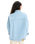 The Roxy Womens The Ocean Is Calling Jacket in Light Blue