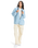 The Roxy Womens The Ocean Is Calling Jacket in Light Blue