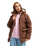 The Roxy Womens Seaside Memories Jacket in Chestut