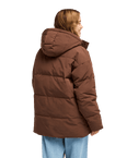 The Roxy Womens Seaside Memories Jacket in Chestut
