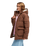 The Roxy Womens Seaside Memories Jacket in Chestut
