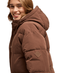 The Roxy Womens Seaside Memories Jacket in Chestut