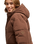 The Roxy Womens Seaside Memories Jacket in Chestut