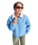 The Roxy Womens Not So Basic Jacket in Beau Blue
