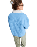 The Roxy Womens Not So Basic Jacket in Beau Blue
