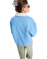 The Roxy Womens Not So Basic Jacket in Beau Blue