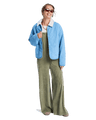 The Roxy Womens Not So Basic Jacket in Beau Blue