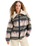 The Roxy Womens Feels Like Winter Jacket in Parchment Feel Like Winter
