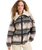 The Roxy Womens Feels Like Winter Jacket in Parchment Feel Like Winter