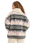 The Roxy Womens Feels Like Winter Jacket in Parchment Feel Like Winter