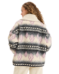 The Roxy Womens Feels Like Winter Jacket in Parchment Feel Like Winter