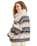 The Roxy Womens Feels Like Winter Jacket in Parchment Feel Like Winter