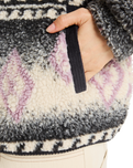 The Roxy Womens Feels Like Winter Jacket in Parchment Feel Like Winter