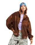 The Roxy Womens Have A Blast Jacket in Chestut