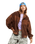 The Roxy Womens Have A Blast Jacket in Chestut