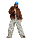 The Roxy Womens Have A Blast Jacket in Chestut