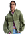 Have A Blast Jacket in Oil Green