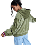 Have A Blast Jacket in Oil Green