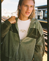 Have A Blast Jacket in Oil Green