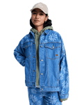 Salty Horizon Jacket in Surf Wash