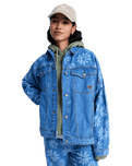 Salty Horizon Jacket in Surf Wash
