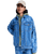 Salty Horizon Jacket in Surf Wash