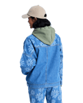Salty Horizon Jacket in Surf Wash