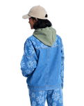 Salty Horizon Jacket in Surf Wash