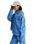Salty Horizon Jacket in Surf Wash