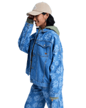 Salty Horizon Jacket in Surf Wash
