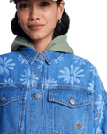 Salty Horizon Jacket in Surf Wash