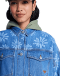 Salty Horizon Jacket in Surf Wash
