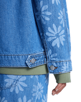 Salty Horizon Jacket in Surf Wash
