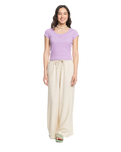 The Roxy Womens Time For T-Shirt T-Shirt in Crocus Petal