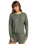 The Roxy Womens Saturdaze Cosy Long Sleeve T-Shirt in Agave Green