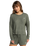 The Roxy Womens Saturdaze Cosy Long Sleeve T-Shirt in Agave Green