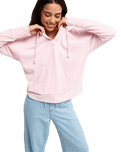 The Roxy Womens Destination Surf Hoodie in Pink Lavender