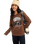 The Roxy Womens Eastside Midweight Sweatshirt in Chestnut