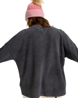 The Roxy Womens Eastside Midweight Sweatshirt in Phantom