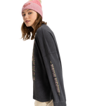 The Roxy Womens Eastside Midweight Sweatshirt in Phantom