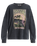 The Roxy Womens Eastside Midweight Sweatshirt in Phantom