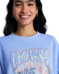 Eastside Midweight Sweatshirt in Grapemist