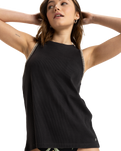 The Roxy Womens Better Days Vest in Phantom