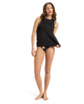 The Roxy Womens Better Days Vest in Phantom