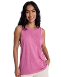 The Roxy Womens Better Days Vest in Heather Rose