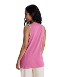 The Roxy Womens Better Days Vest in Heather Rose