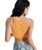 As I Am Vest in Papaya