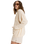 The Roxy Womens Ocean Drive Hoodie in Parchment